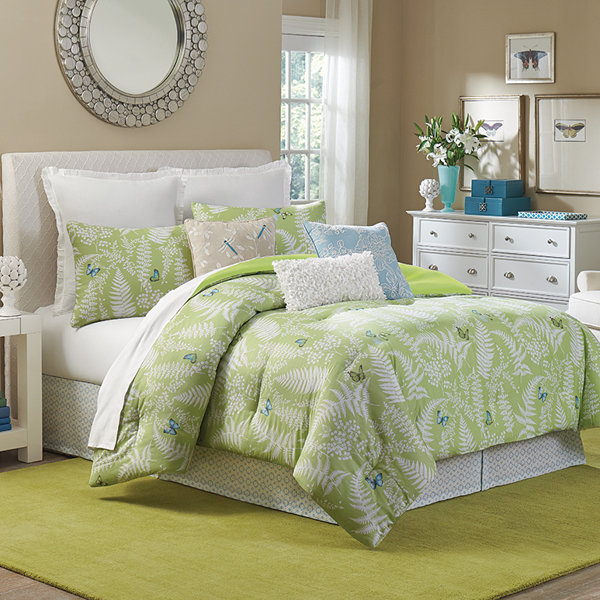 Mary Jane's Home Enchanted Grove Comforter Set & Reviews Wayfair